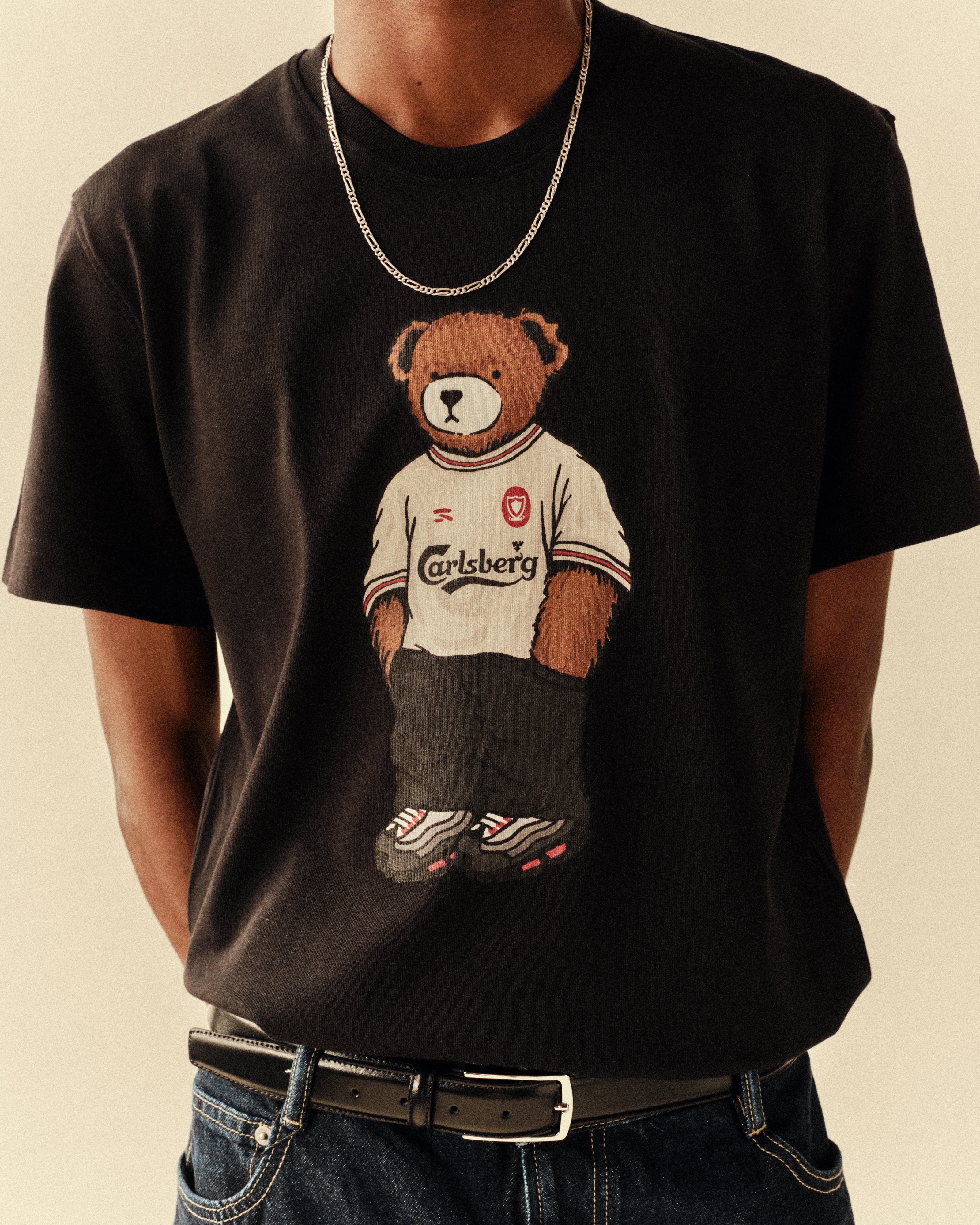 ART OF LFC Away Pickles Tee | Black Graphic Football T-shirt