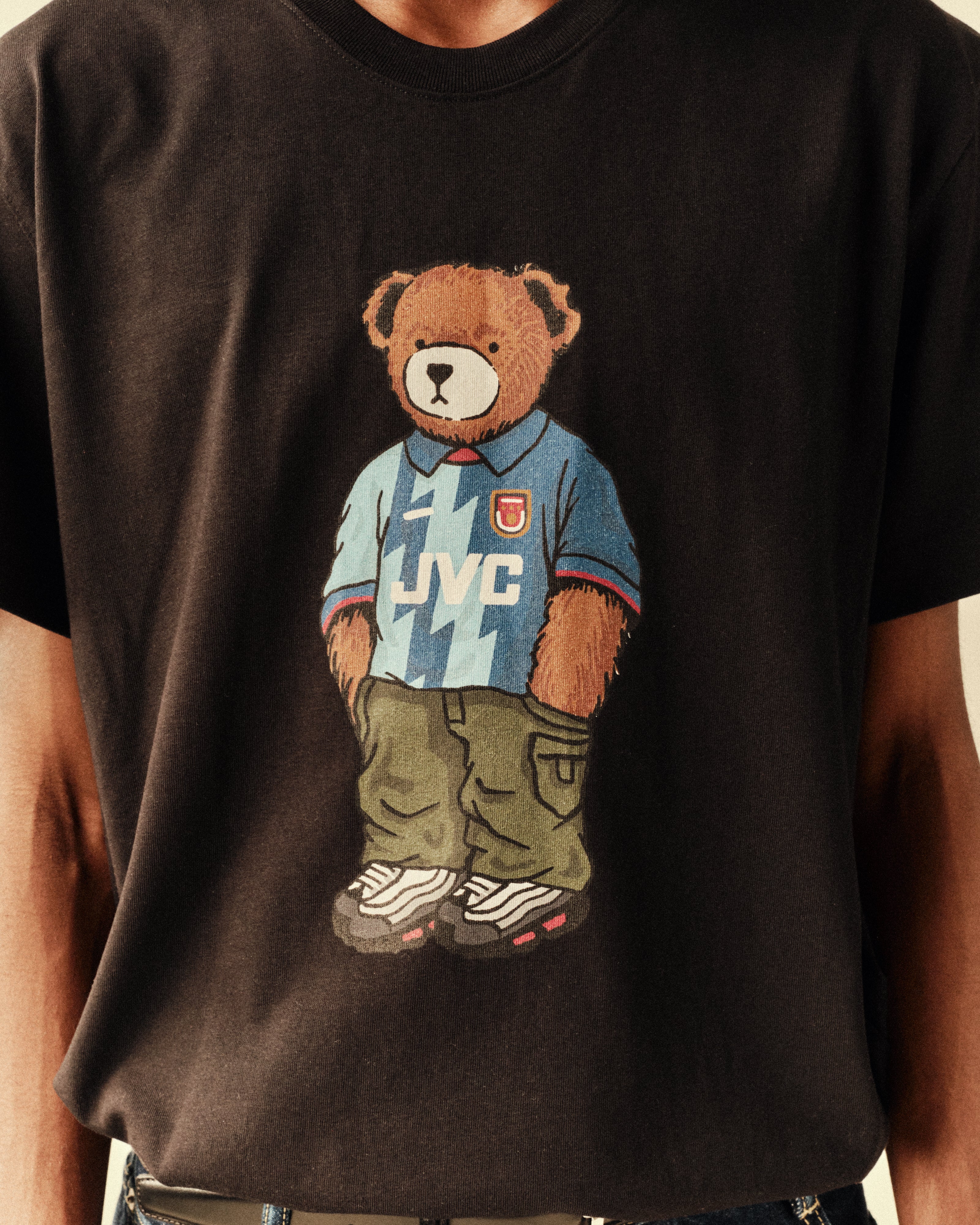 AOF AFC Away Pickles Tee | Black T-Shirt | Art Of Football