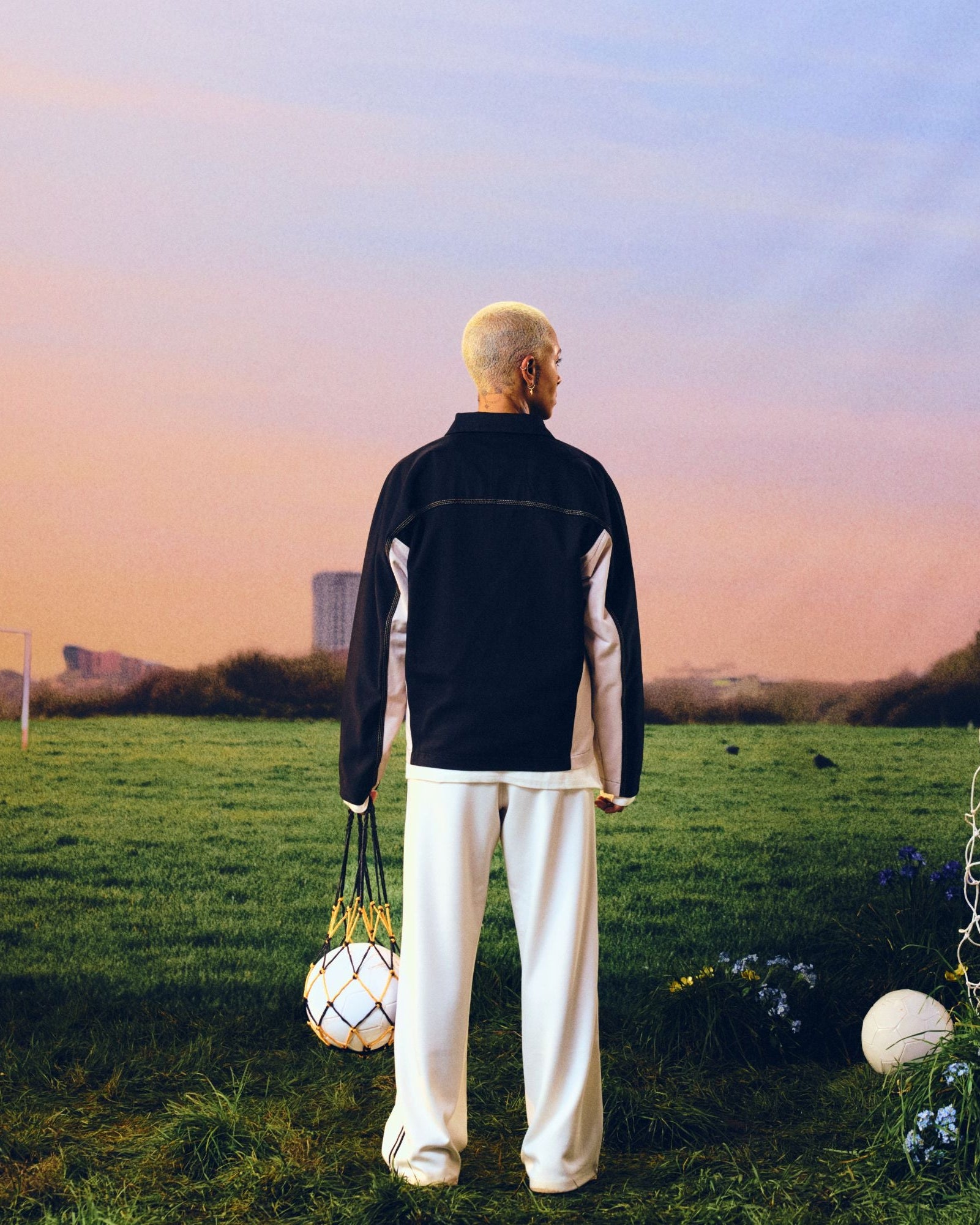 ART OF x Watford Drill Top | Long Sleeved Embroidered Football Top