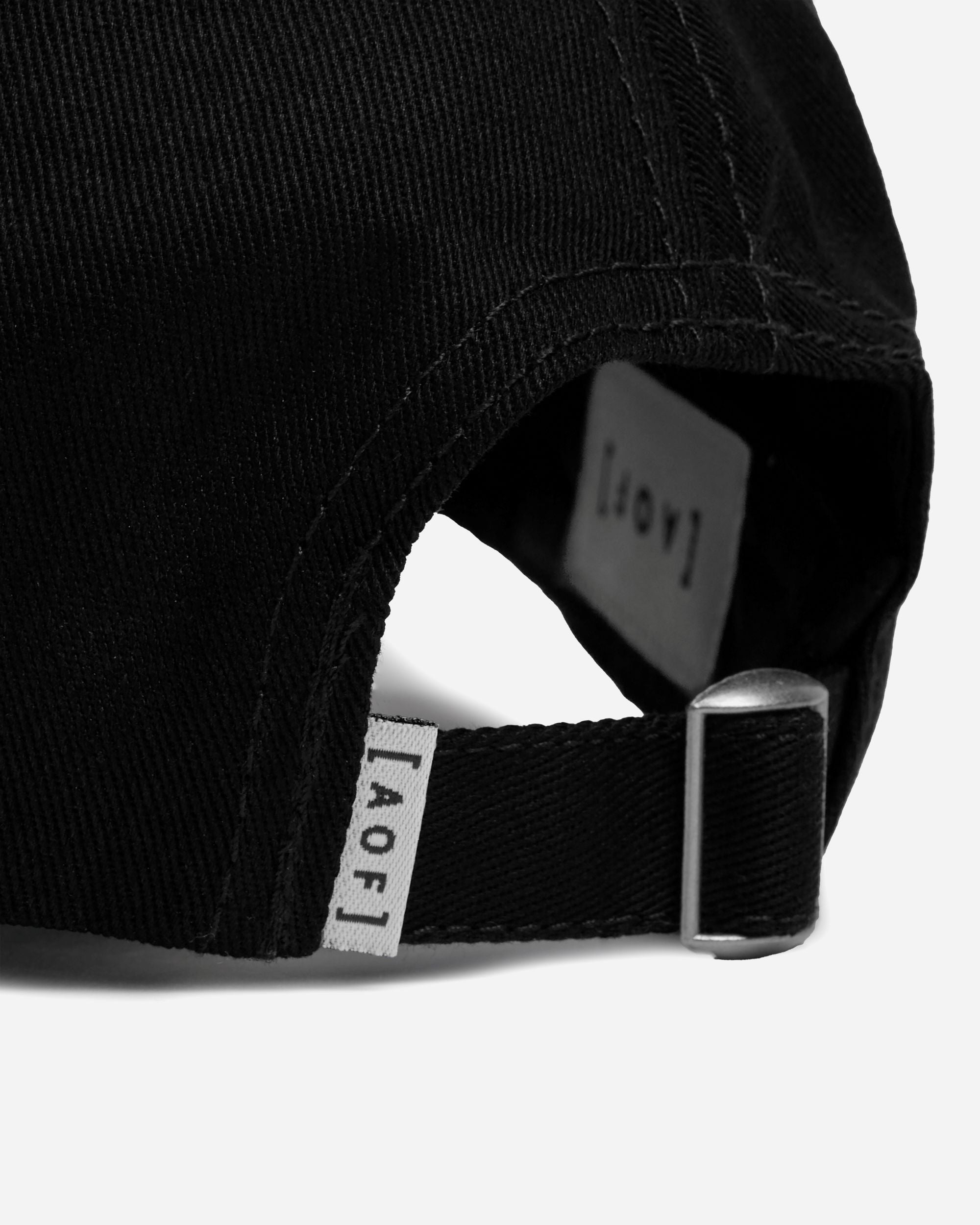 ART OF x Guinness Cap | Black Cotton Embroidered Football Hat