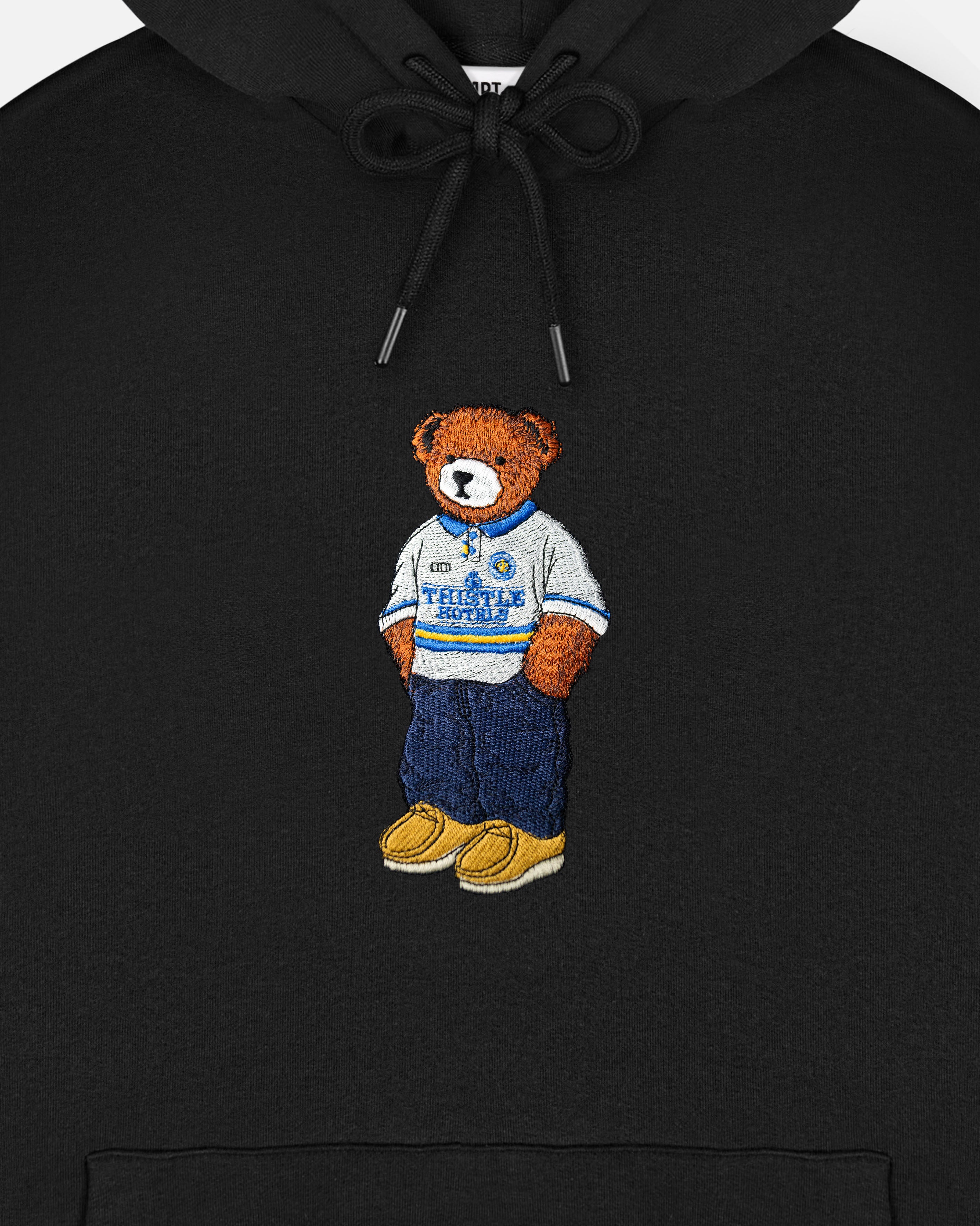 ART OF Football x Leeds Pickles Hoodie | AOF Black Embroidered Sweat