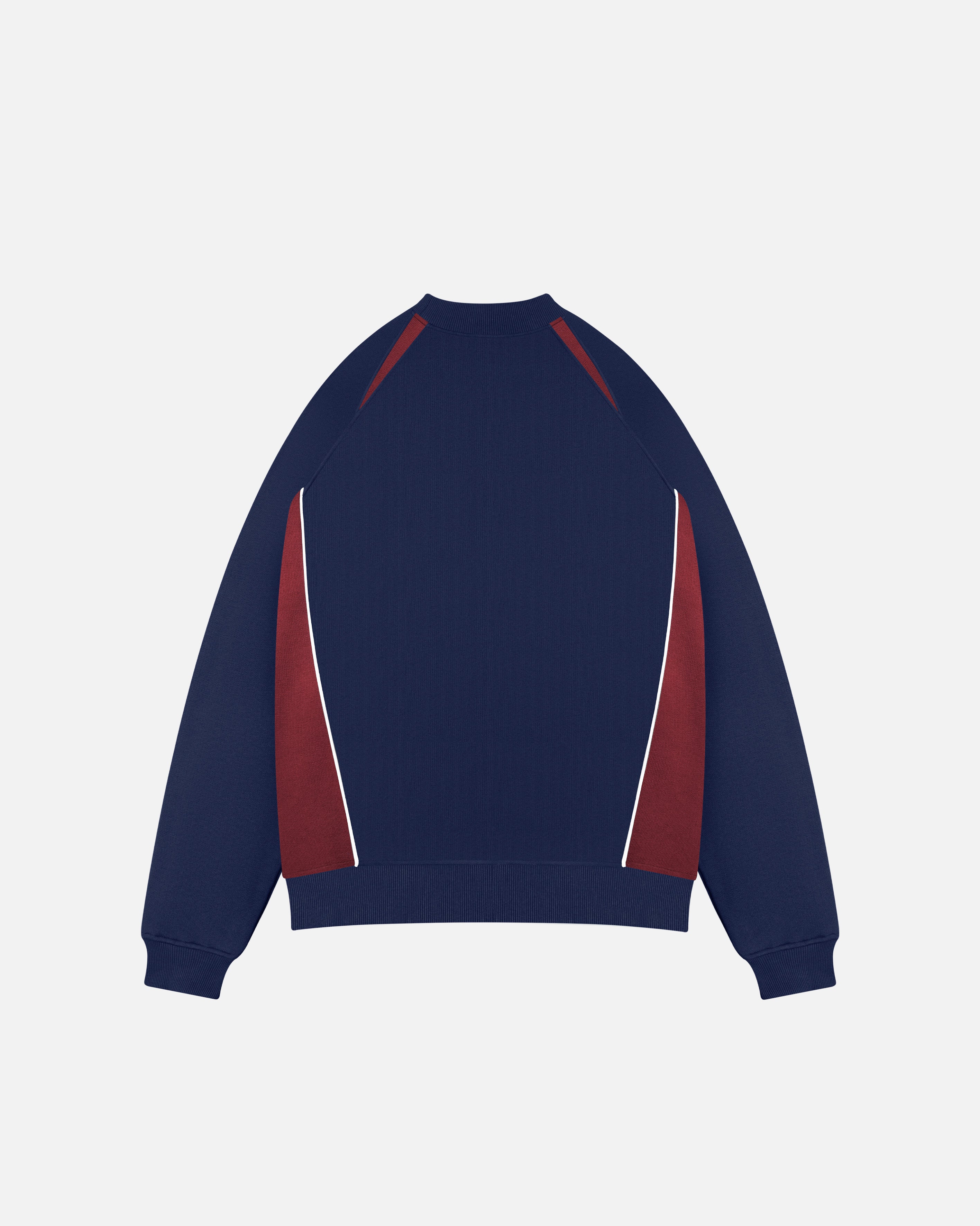ART OF West Ham Navy Panelled Sweat | WHUFC Embroidered Football Merch