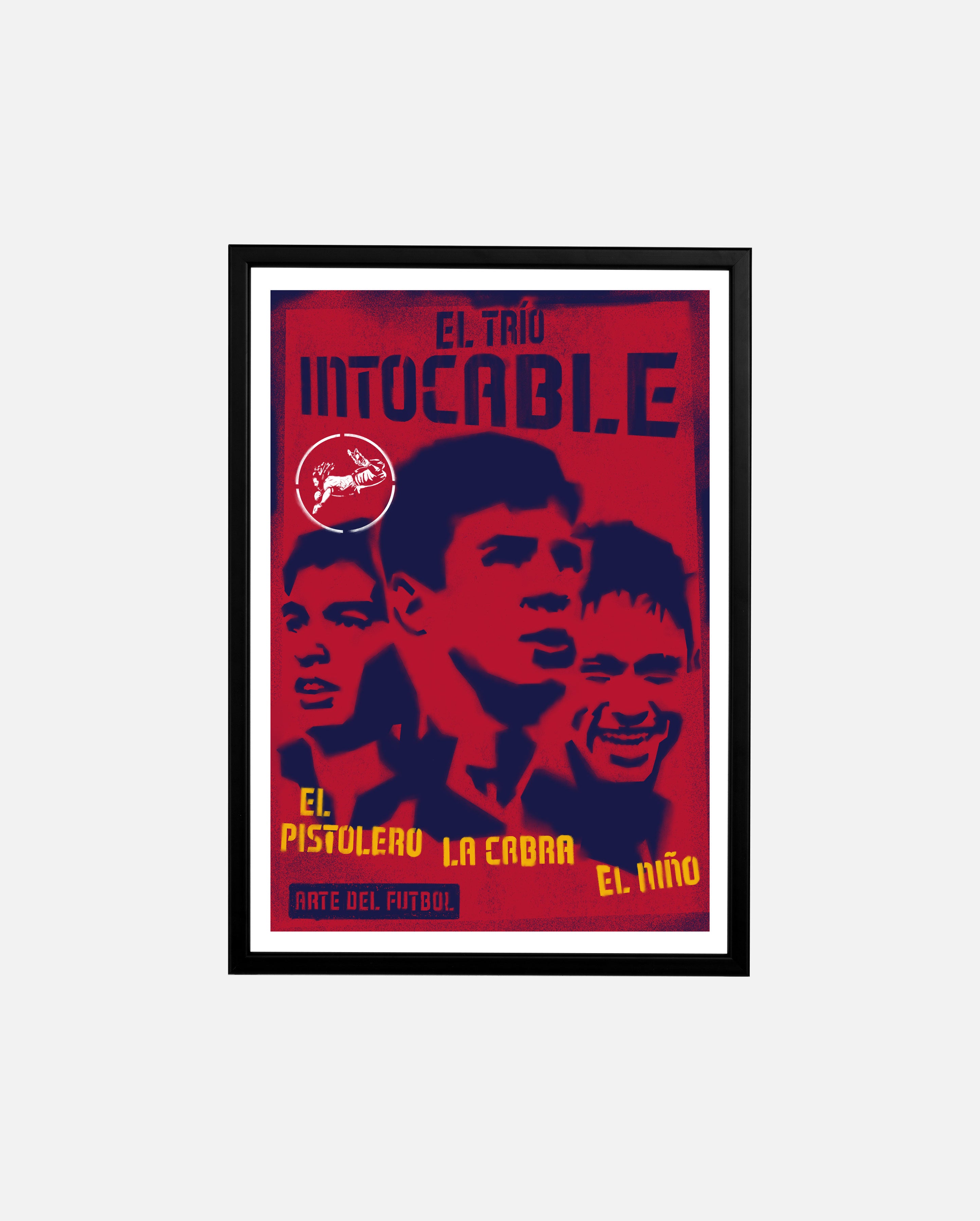 AOF El Trio Intocable | Wall Art | Art of Football
