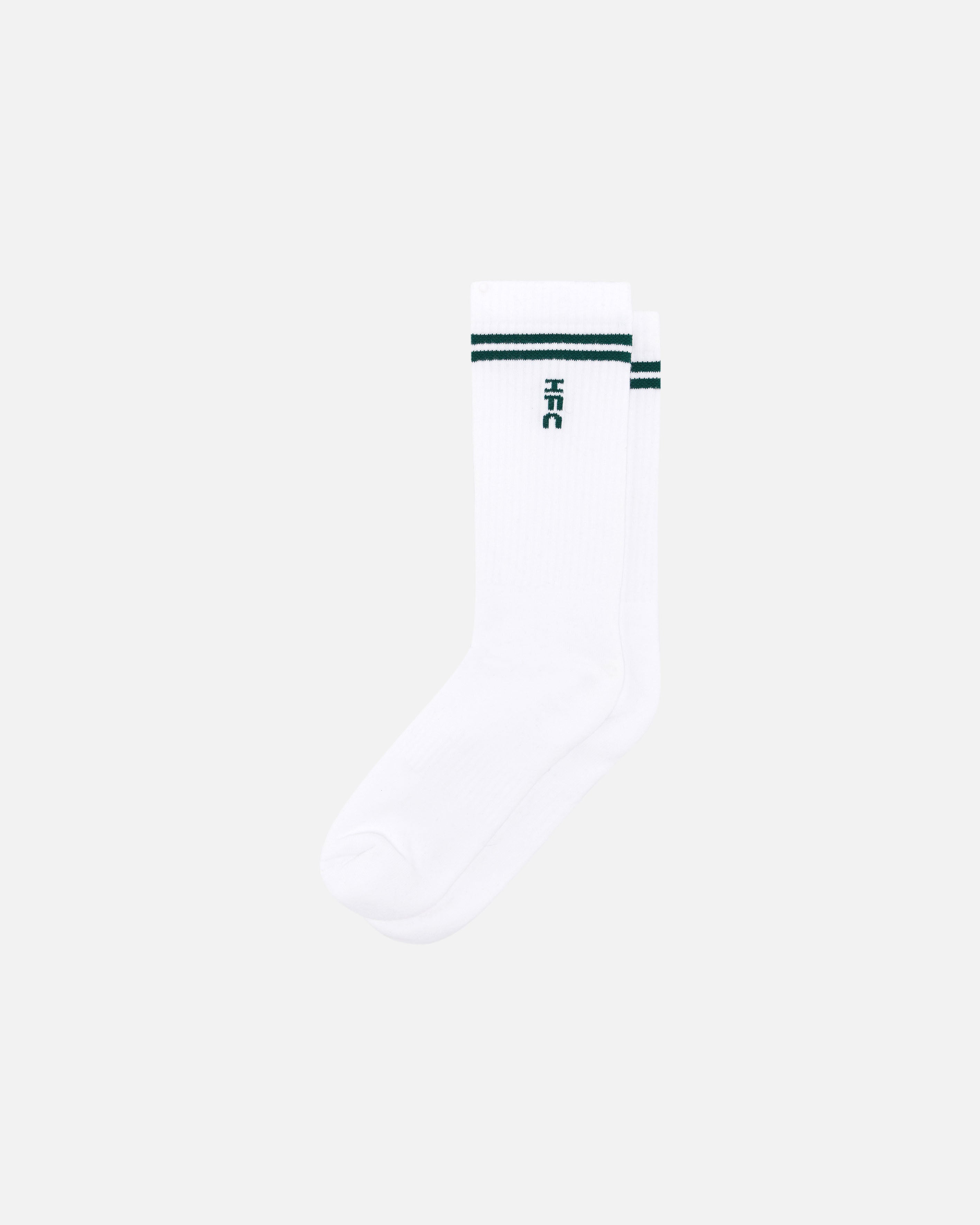 ART OF Football x Hibernian Stripe Socks | AOF White Accessories