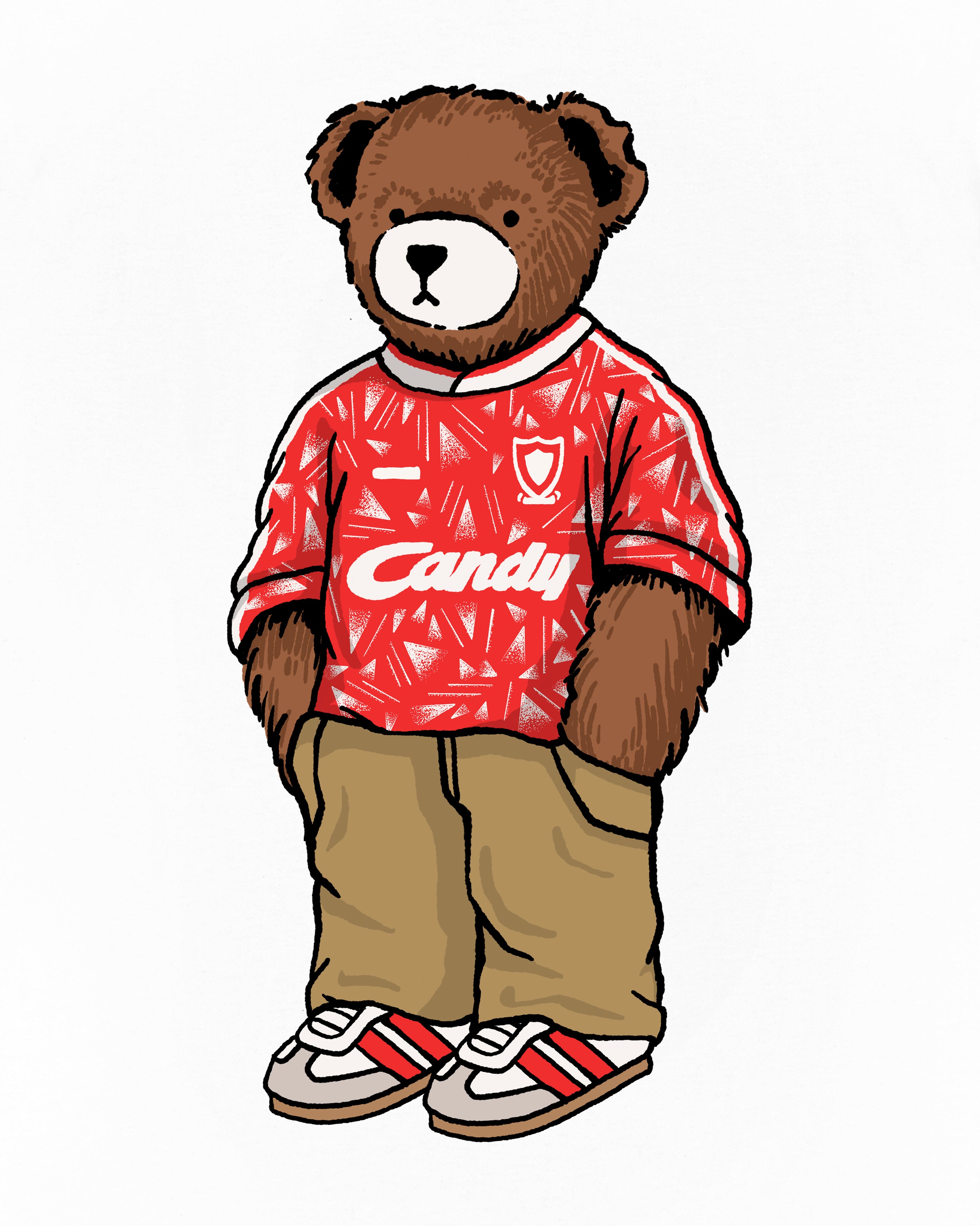 ART OF LFC Home Pickles Tee | White Graphic Football T-shirt