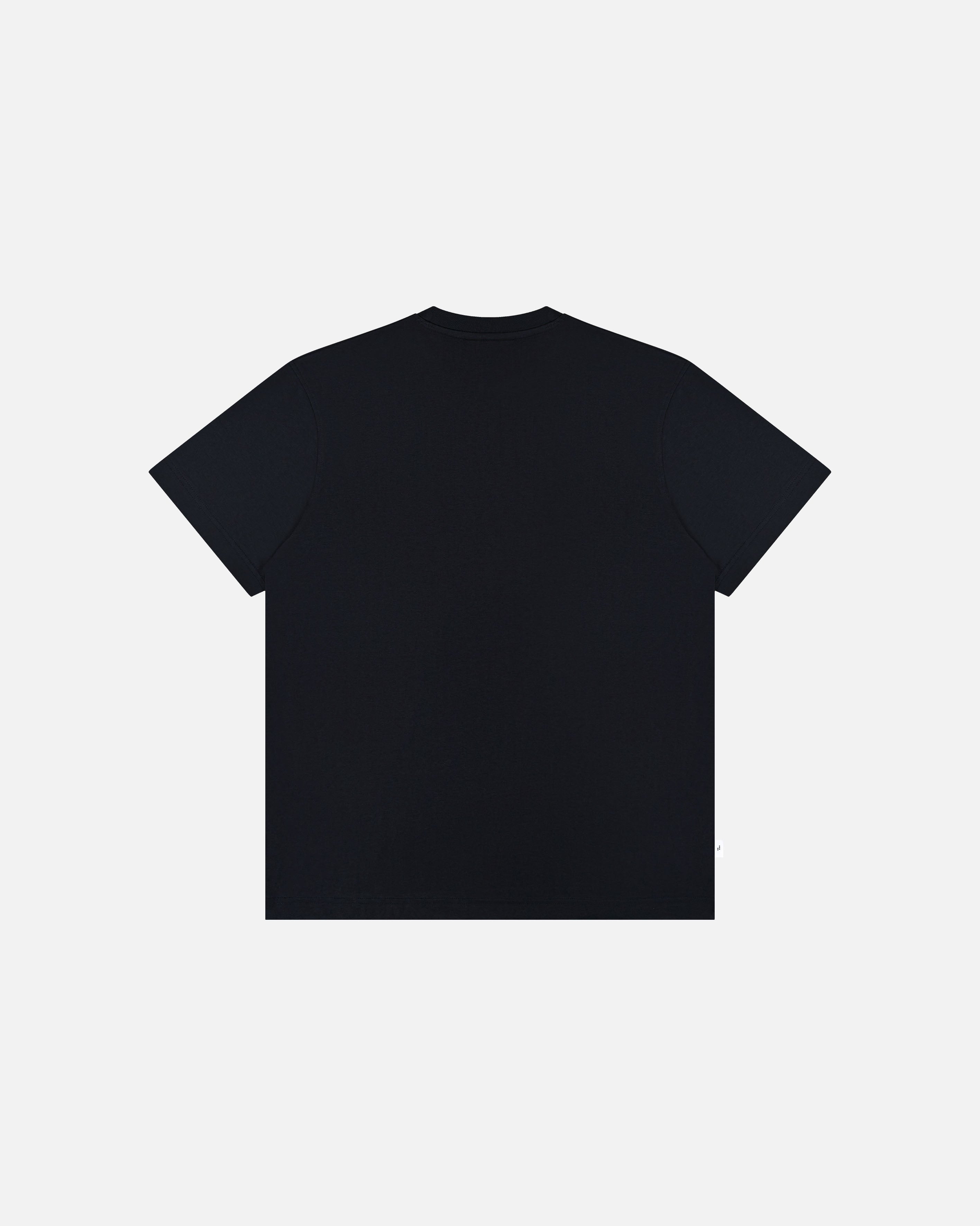 ART OF x Oxford Beauchamp Tee | OUFC Black Graphic Football T-shirt