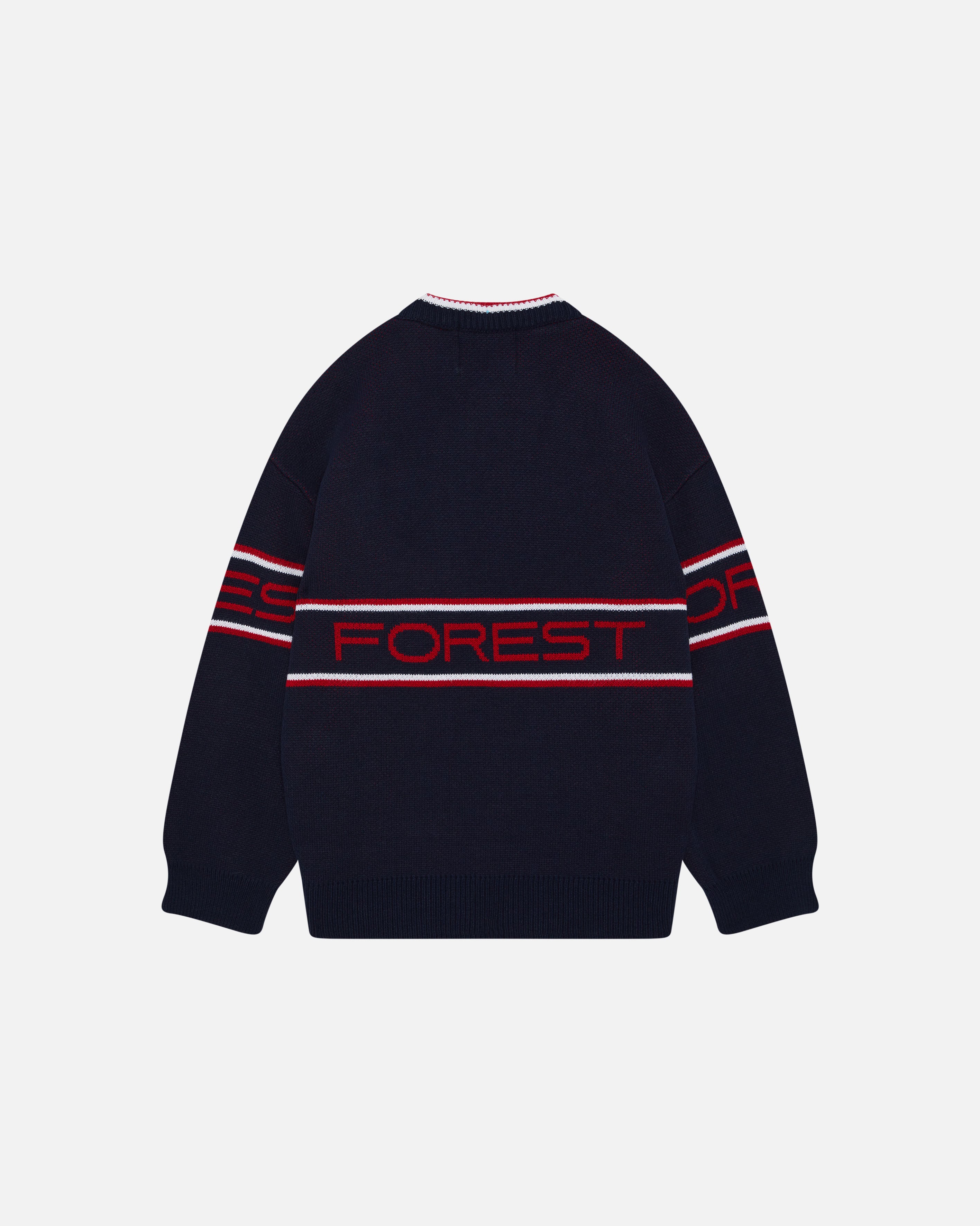 ART OF x Nottingham Forest Heritage Jumper | NFFC Football Knitwear