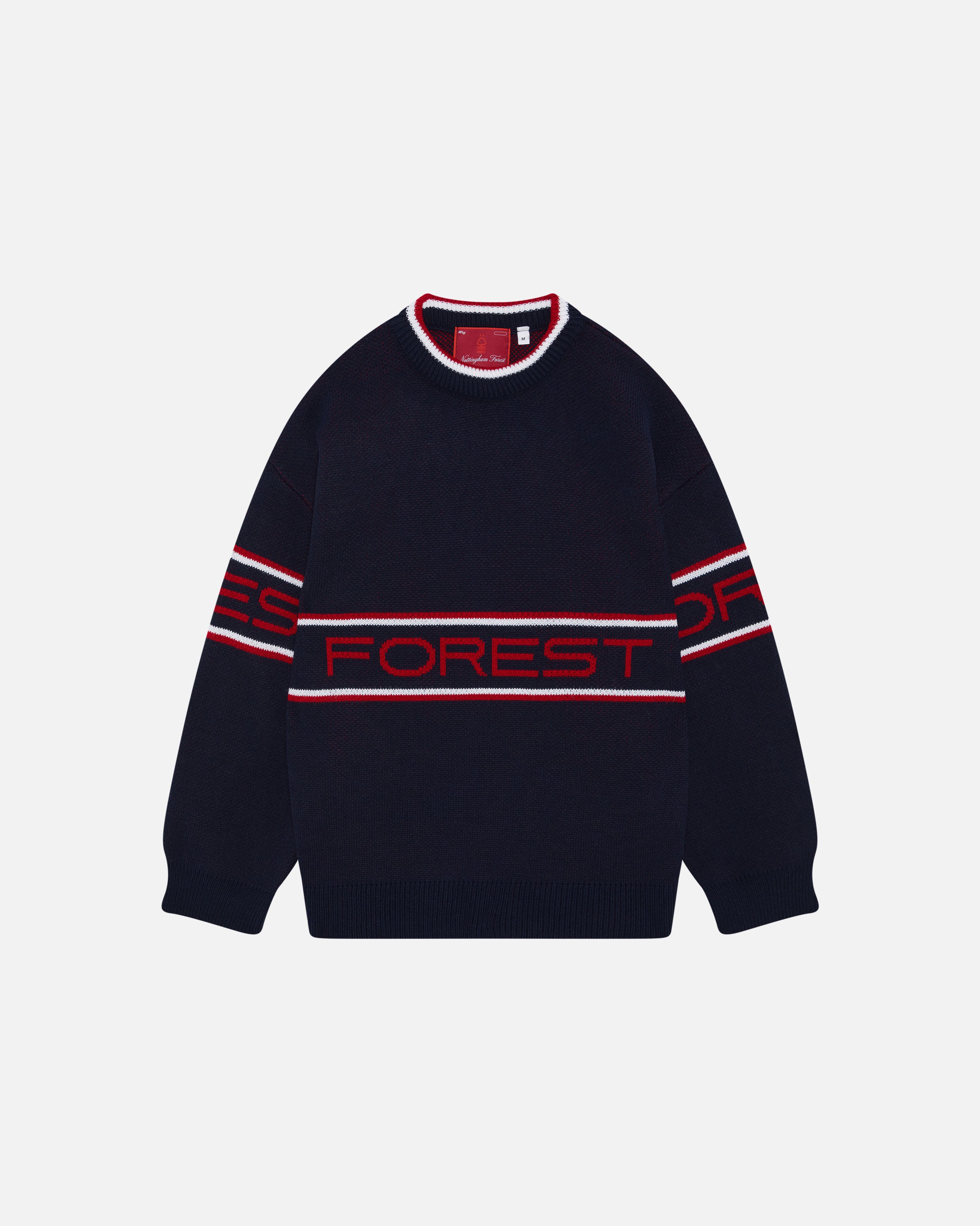 ART OF x Nottingham Forest Heritage Jumper | NFFC Football Knitwear