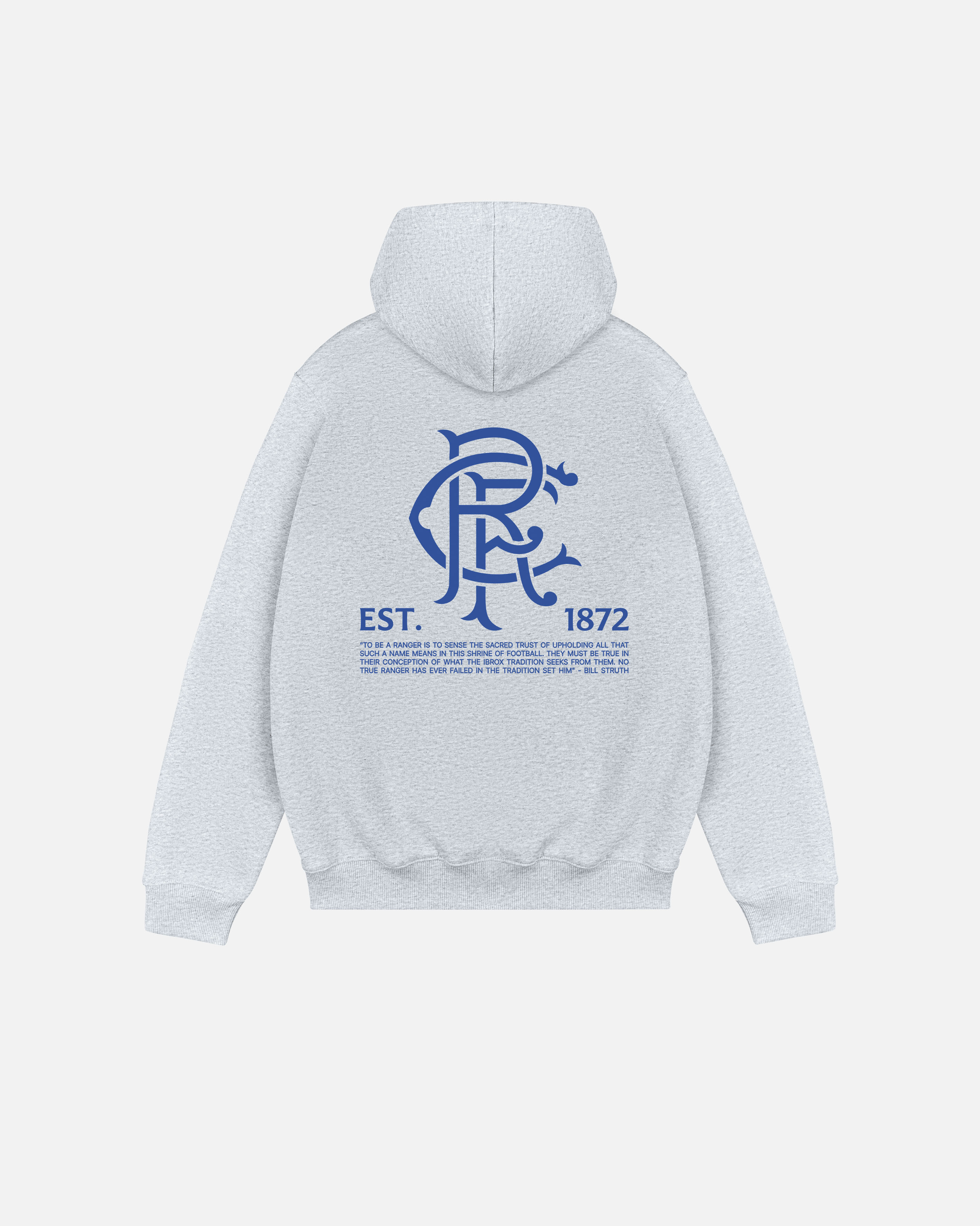 ART OF Football x Rangers 1872 Hoodie | AOF x RFC Printed Sweat