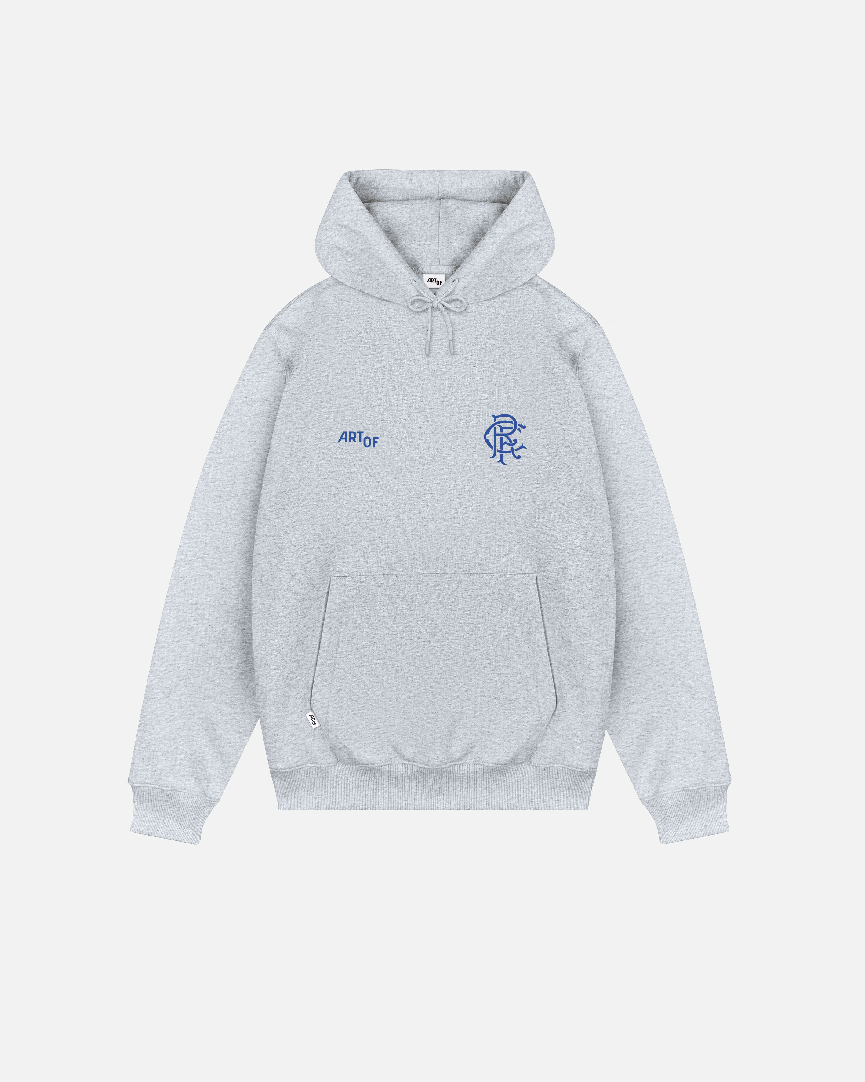 ART OF Football x Rangers 1872 Hoodie | AOF x RFC Printed Sweat