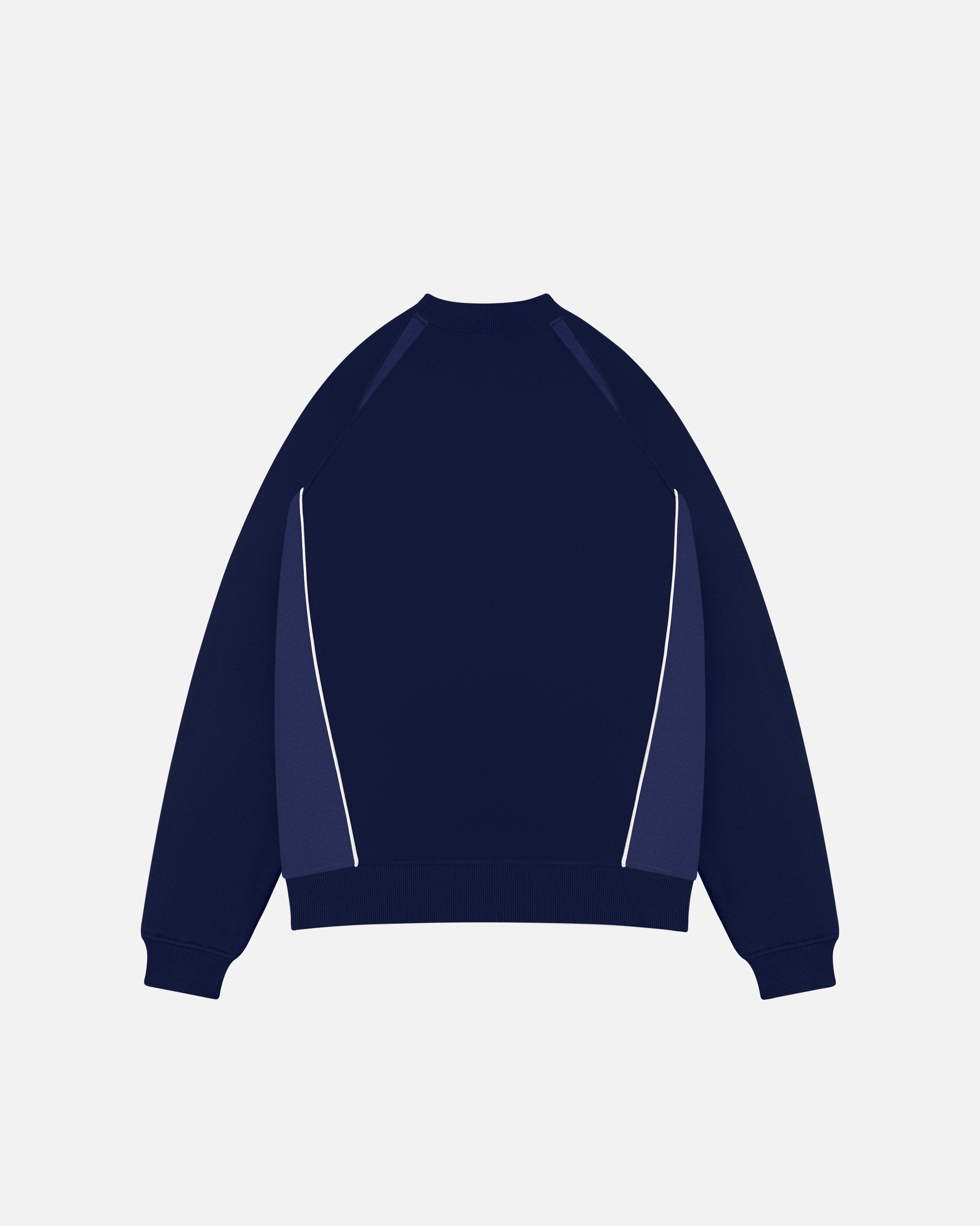 ART OF x Blackburn Rovers Navy & Blue Panelled Sweat | Football Merch