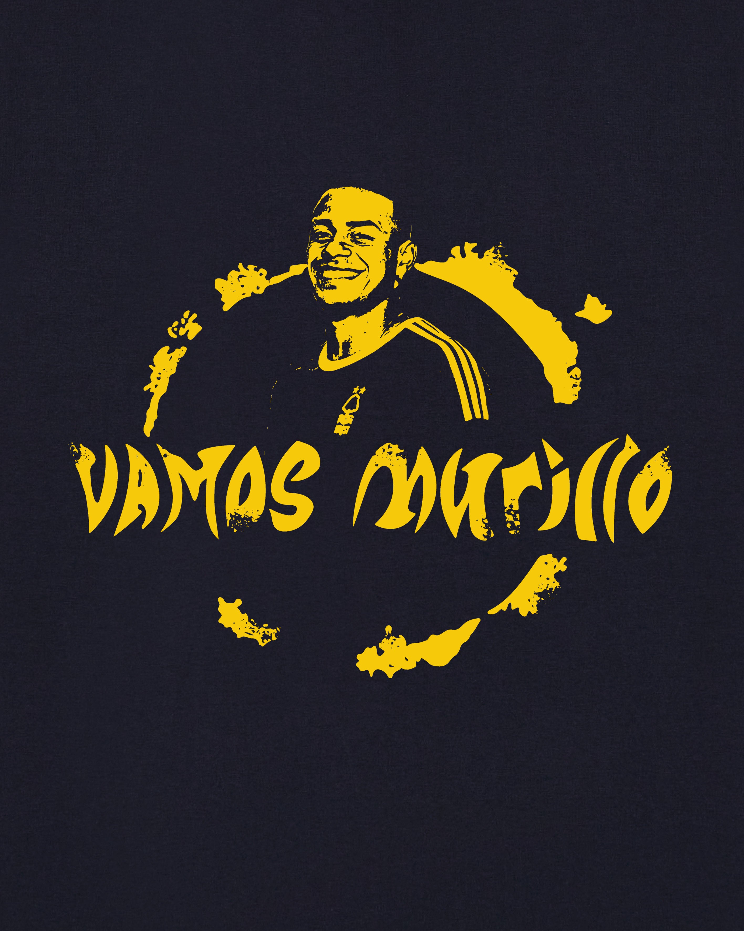 ART OF x Forest Vamos Murillo Tee | NFFC Navy Graphic Football T-shirt