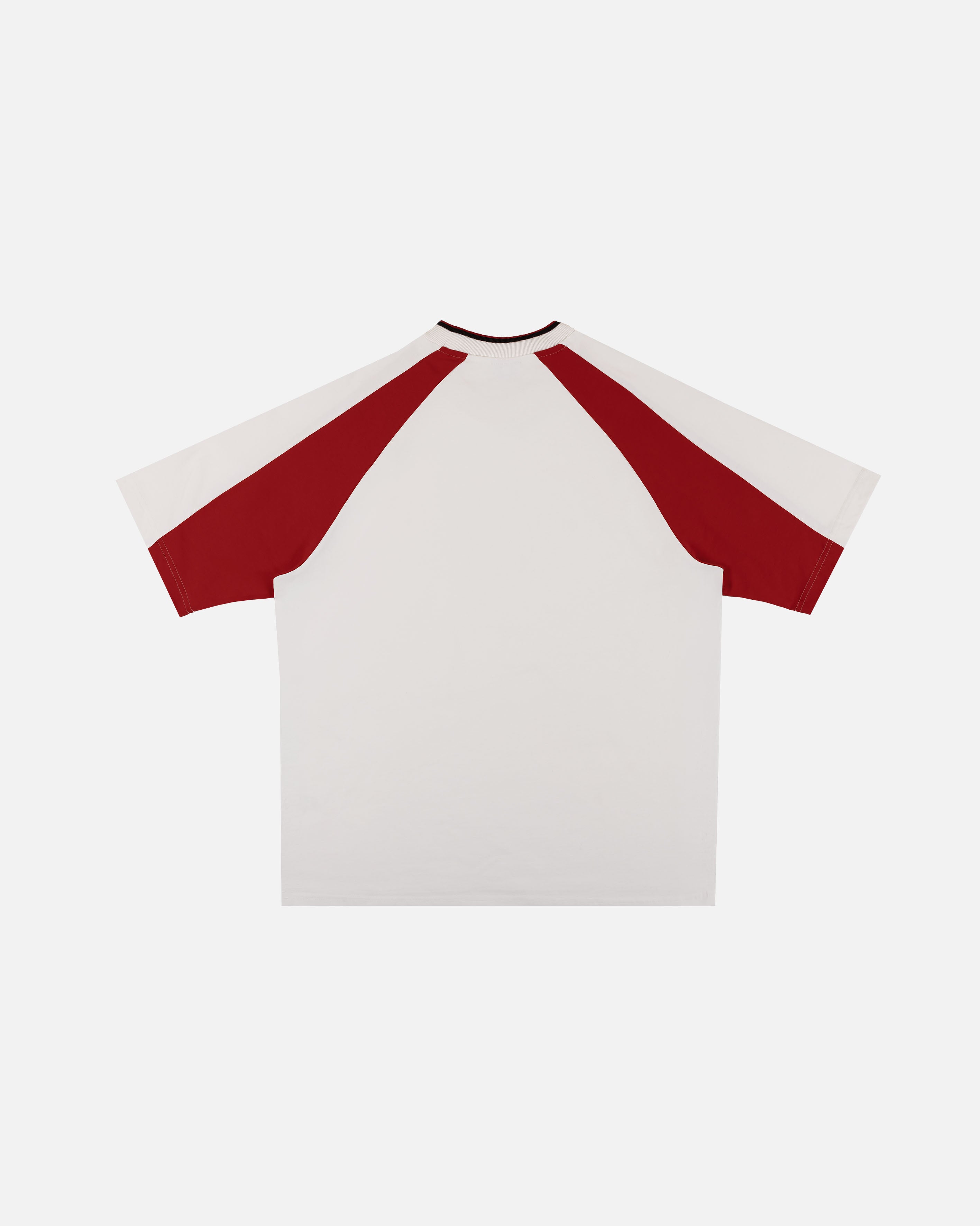 AOF x Southampton 90s Oversized Panelled T-shirt | Art of Football