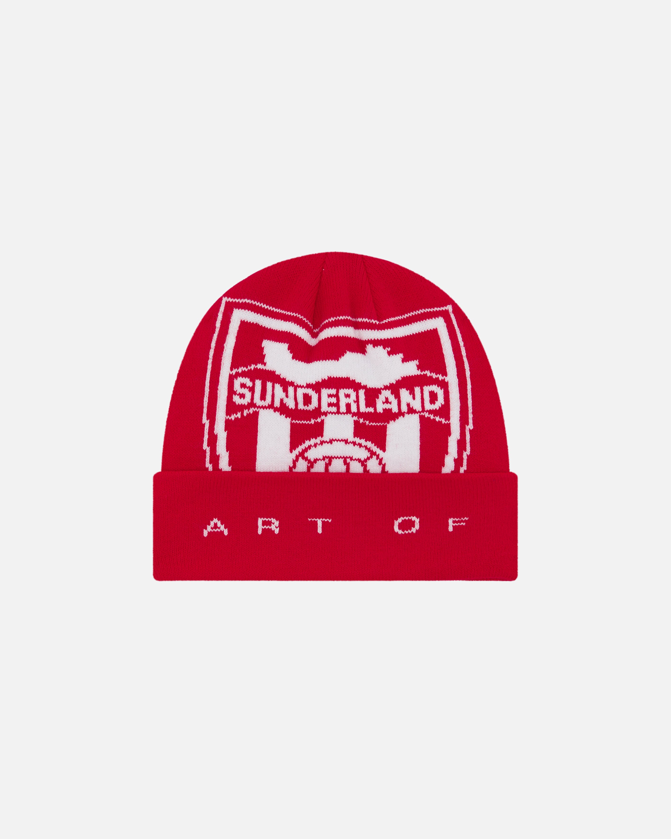 ART OF Football x Sunderland Heritage Beanie | AOF Knitted Accessories