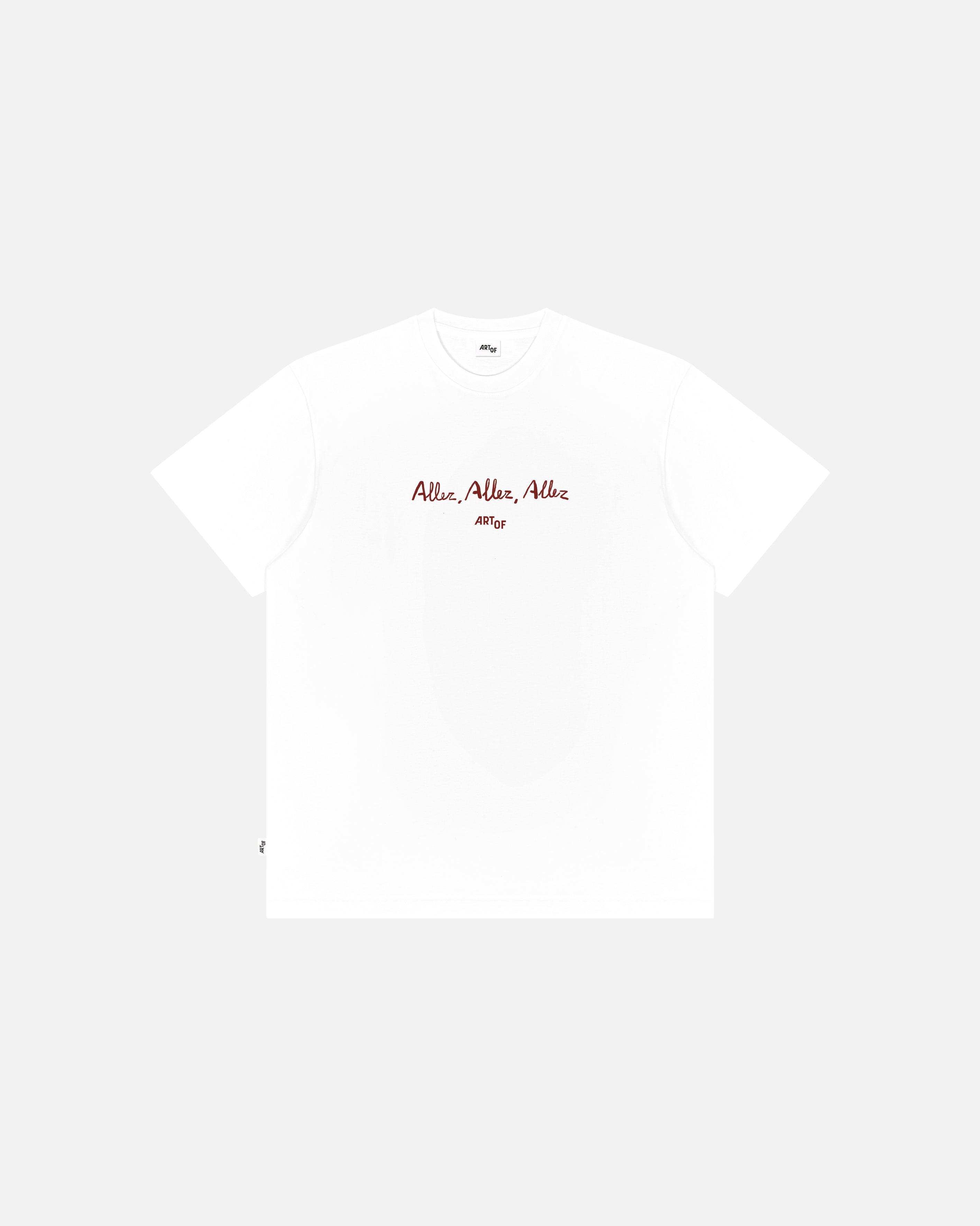 ART OF LFC 12th Man Tee | White Graphic Football T-shirt