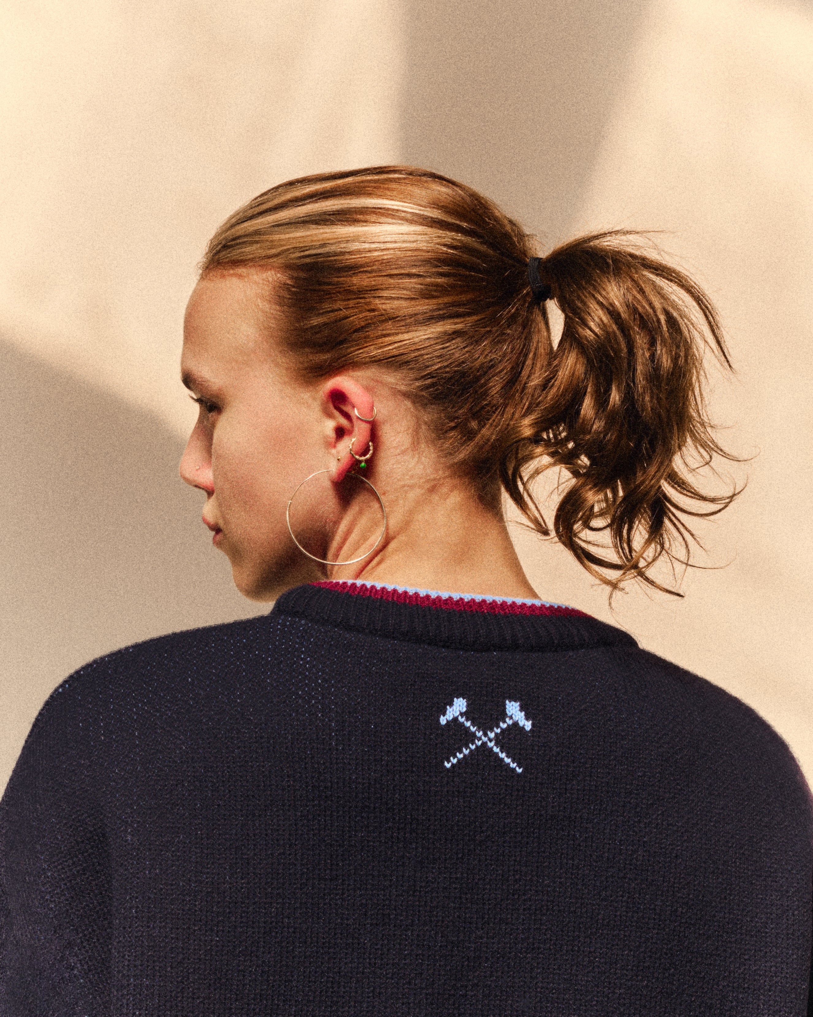 ART OF x West Ham United Heritage Jumper | WHUFC Football Knitwear