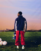 ART OF x Burnley Drill Top | Long Sleeved Embroidered Football Merch