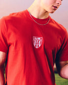 ART OF x Sunderland AFC Embroidered Red Tee | Football T-shirt