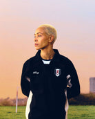 ART OF x Fulham Drill Top | Long Sleeved Embroidered Football Top