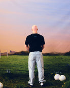 ART OF x West Ham Chrome Irons Tee | Black Graphic Football T-shirt