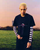 ART OF Football x West Ham Everywhere We Go Tee | Navy Graphic T-shirt