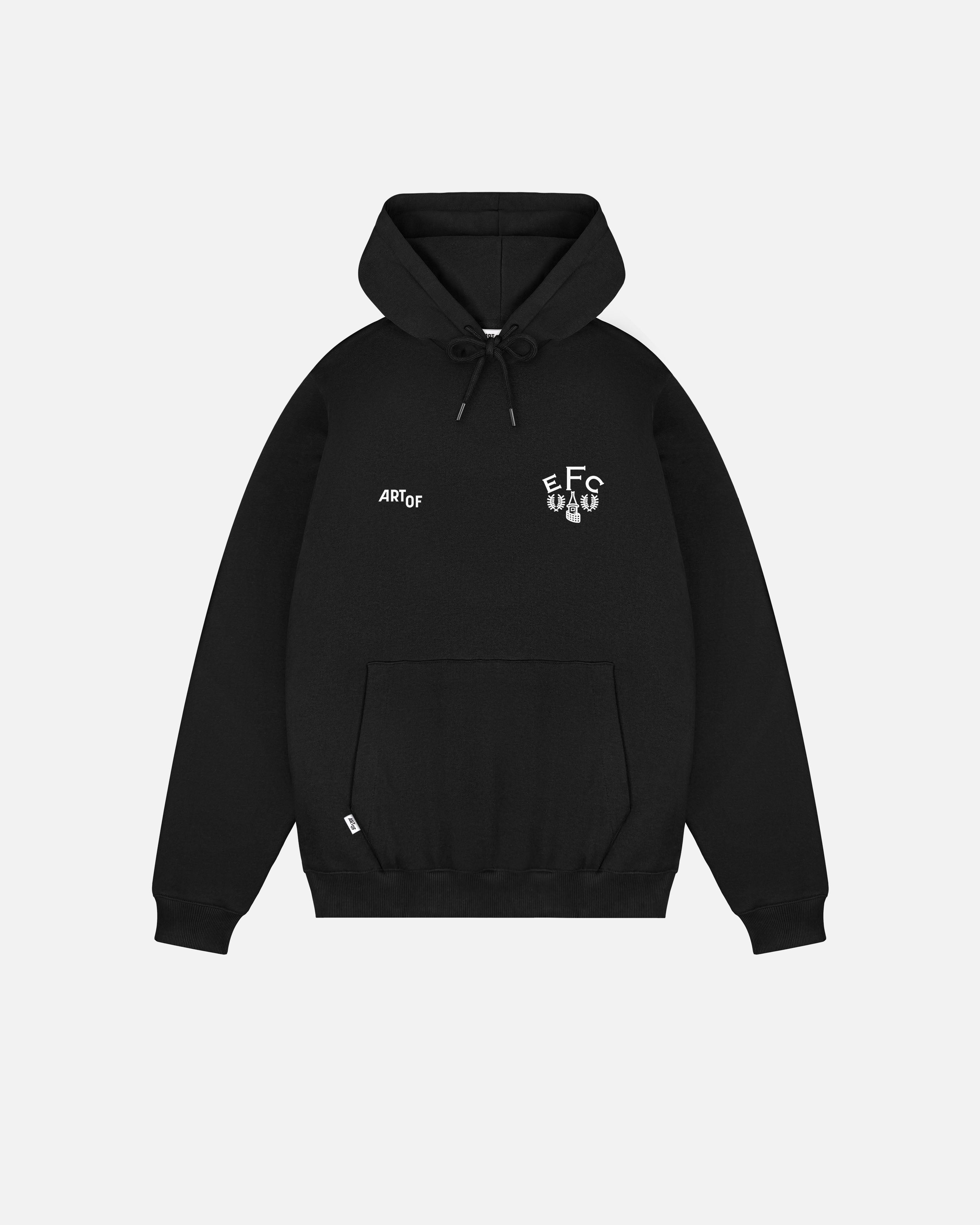 ART OF x Everton Heritage Hoodie | Black Printed Football Sweat