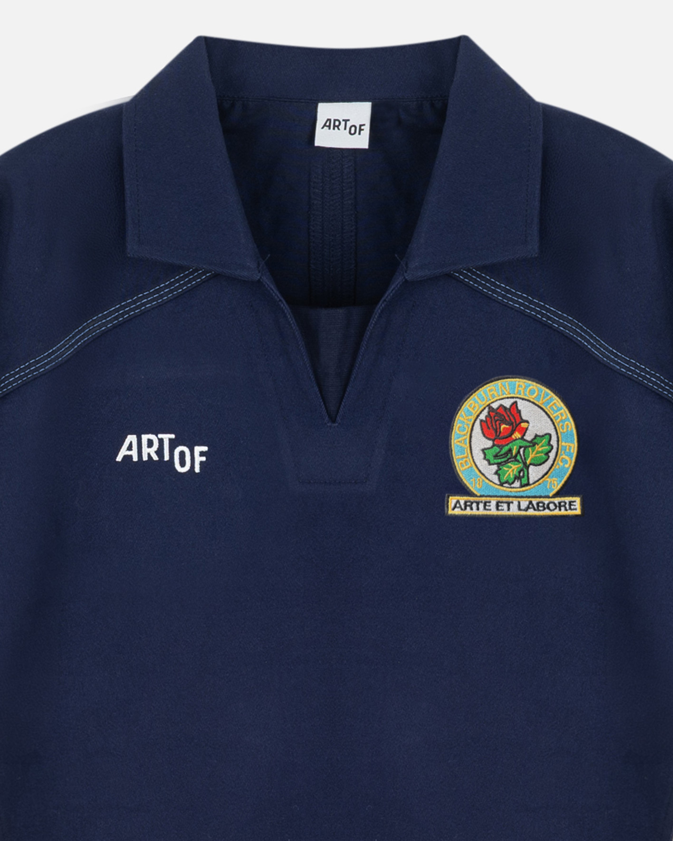 ART OF Blackburn Rovers Drill Top | Long Sleeved Football Embroidered