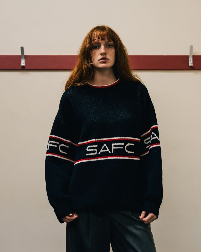 ART OF Football x Sunderland Heritage Jumper | AOF Knitwear