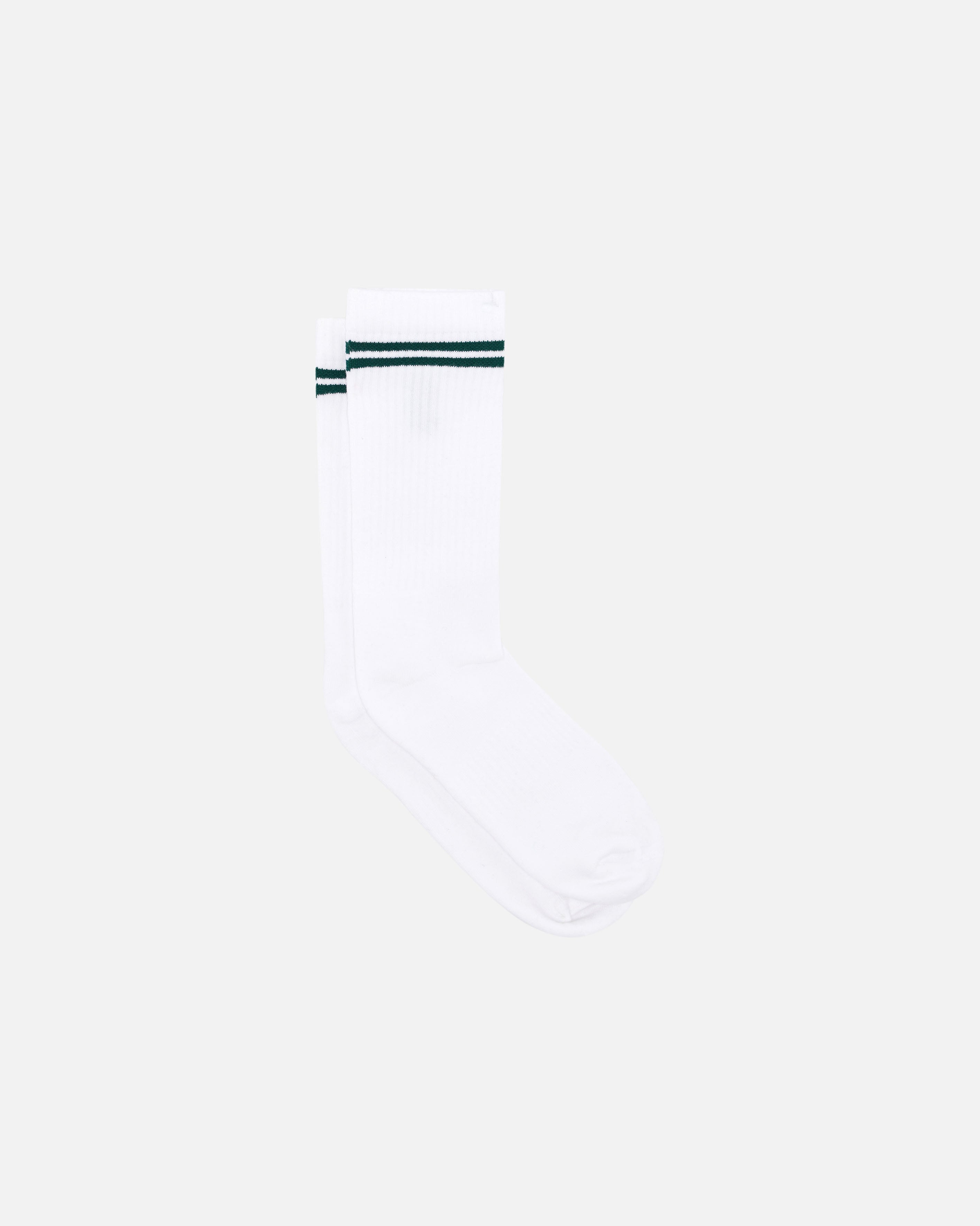 ART OF Football x Hibernian Stripe Socks | AOF White Accessories