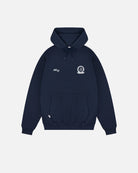 ART OF x QPR Heritage Hoodie | Navy Printed Football Sweat