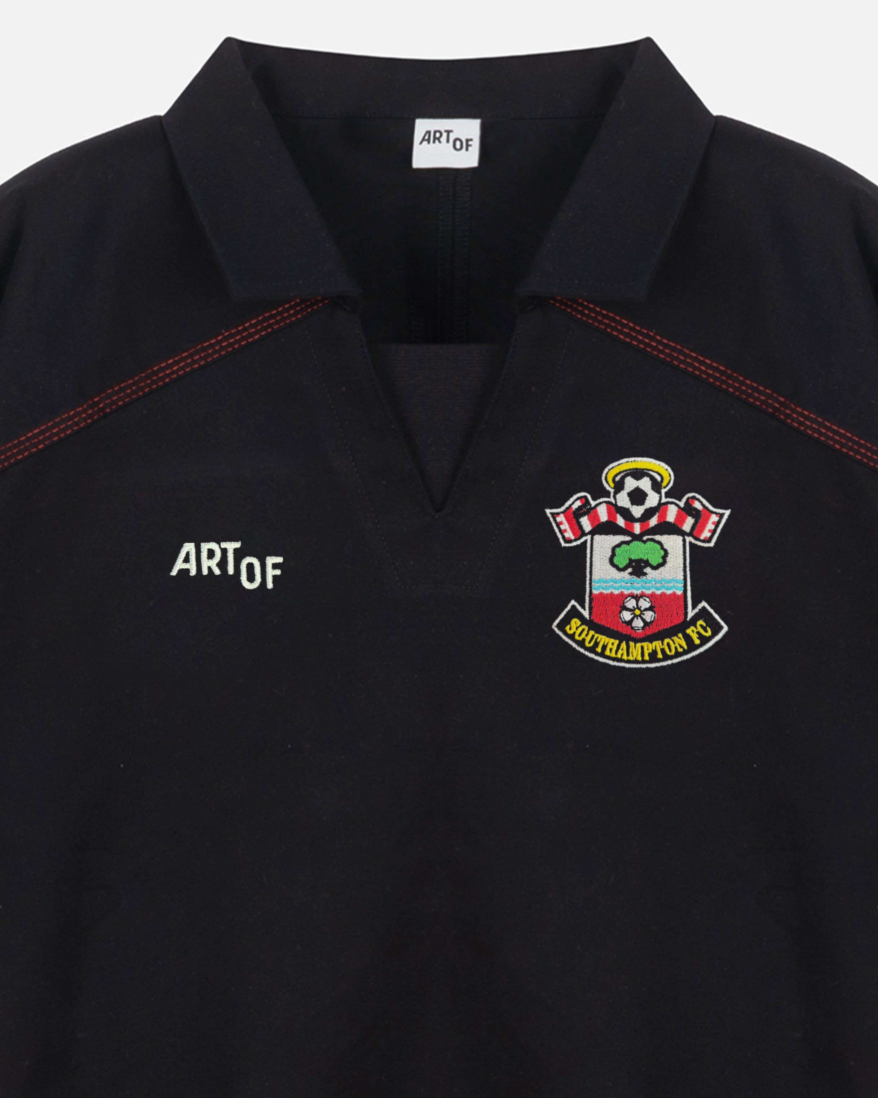 ART OF x Southampton Drill Top | SFC Long Sleeved Football Merch