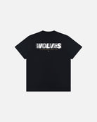 ART OF x Wolves 00s Type Tee | Black Graphic Football T-shirt