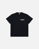 ART OF x Wolves 00s Type Tee | Black Graphic Football T-shirt