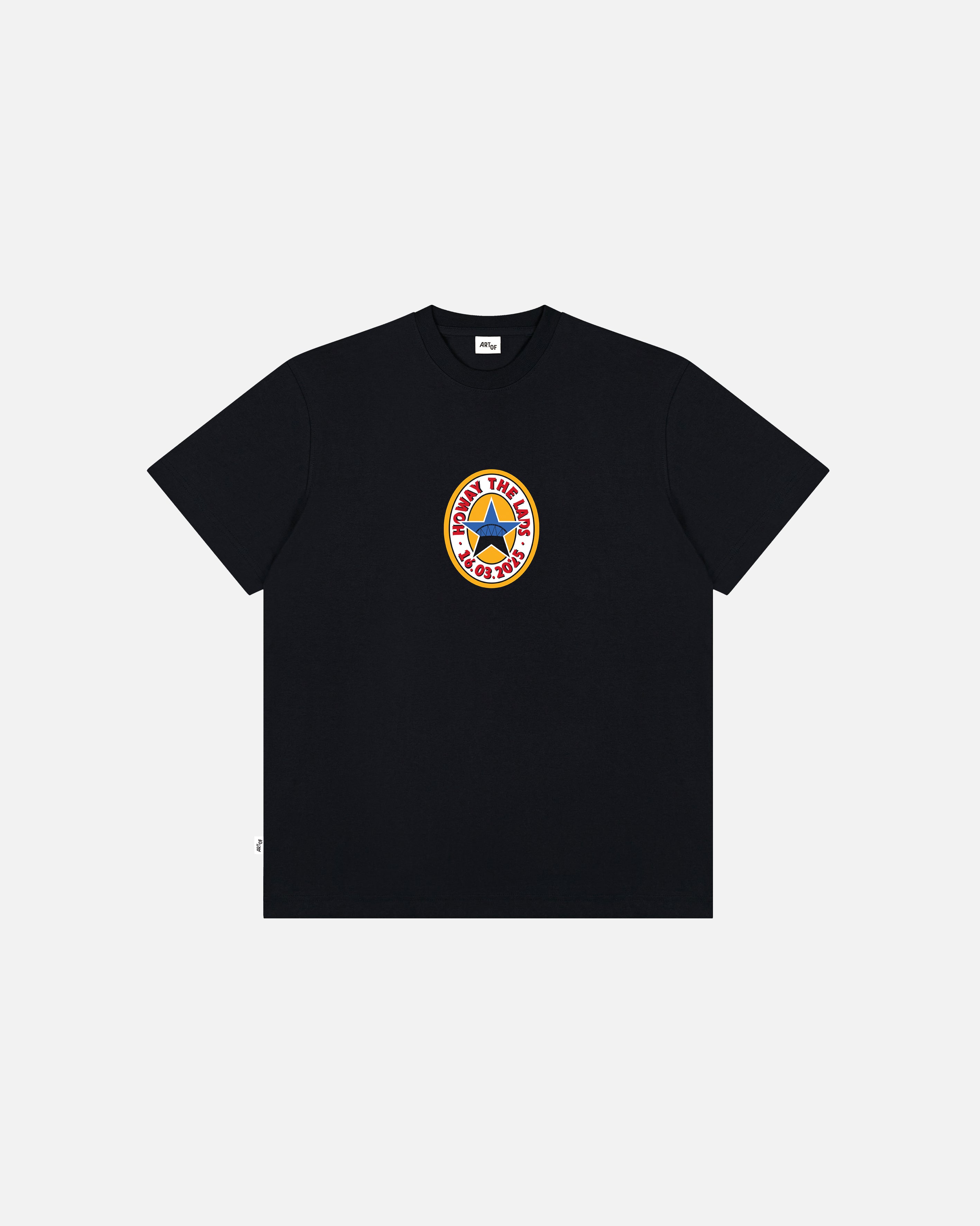 ART OF Toon Howay the Lads Tee | NUFC Black Graphic Football T-shirt