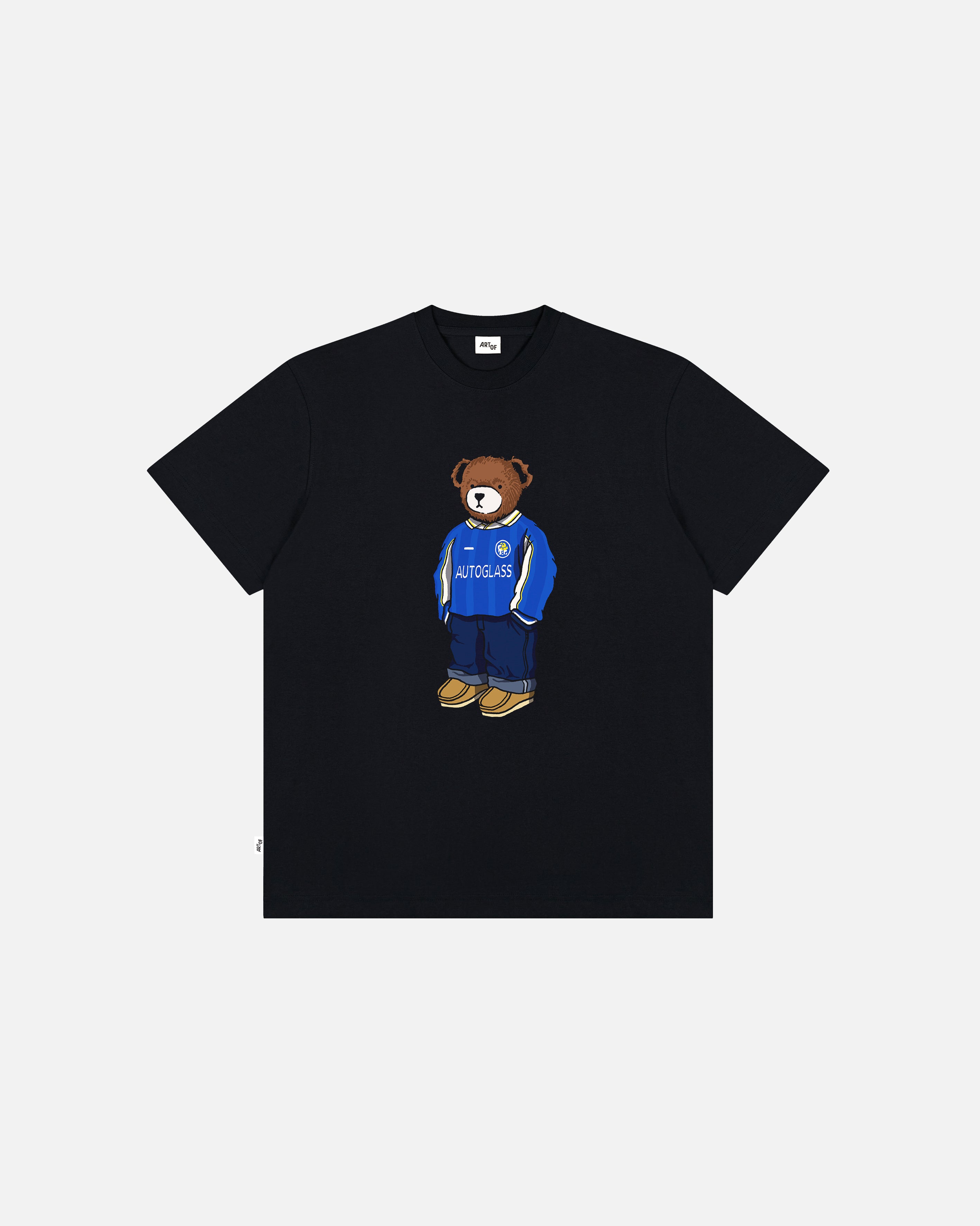 ART OF x Pensioners Home Pickles Tee | CFC Black Football T-shirt