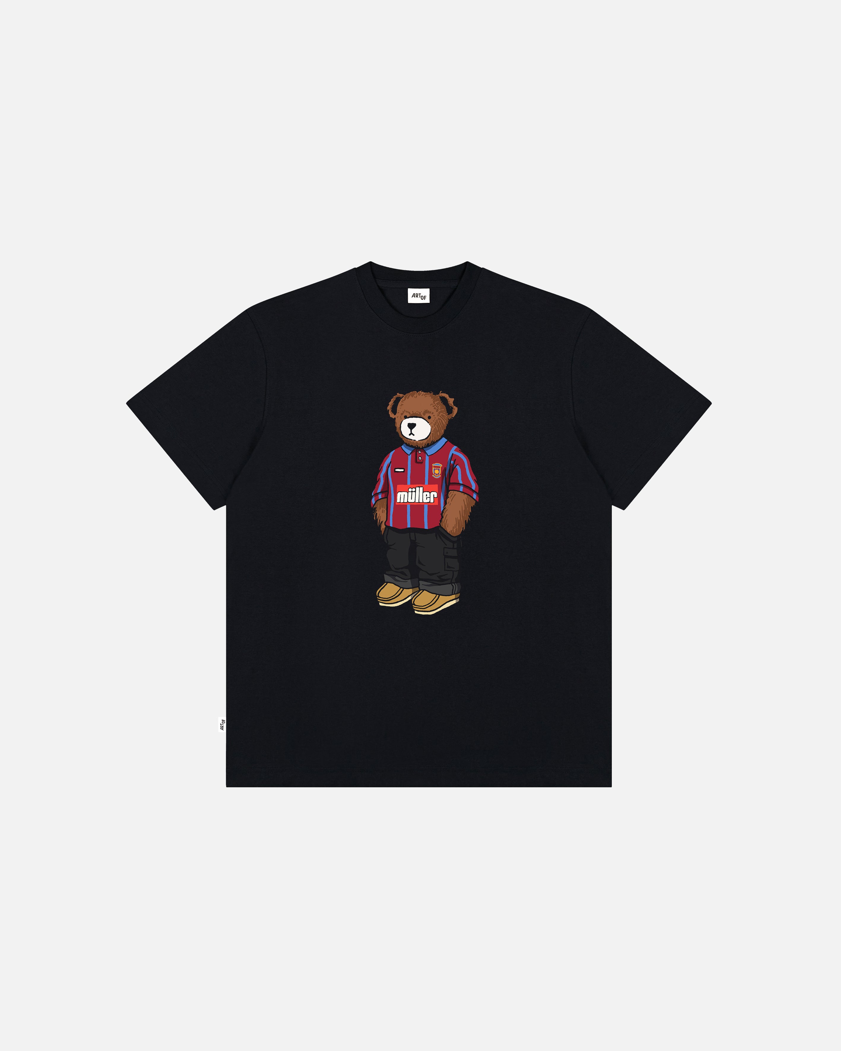 ART OF x AVFC Home Pickles Tee | Villa Black Graphic Football T-shirt