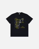 ART OF x Oxford Beauchamp Tee | OUFC Black Graphic Football T-shirt
