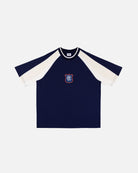 ART OF Football x Rangers 90s Oversized Panelled Tee | AOF T-shirt