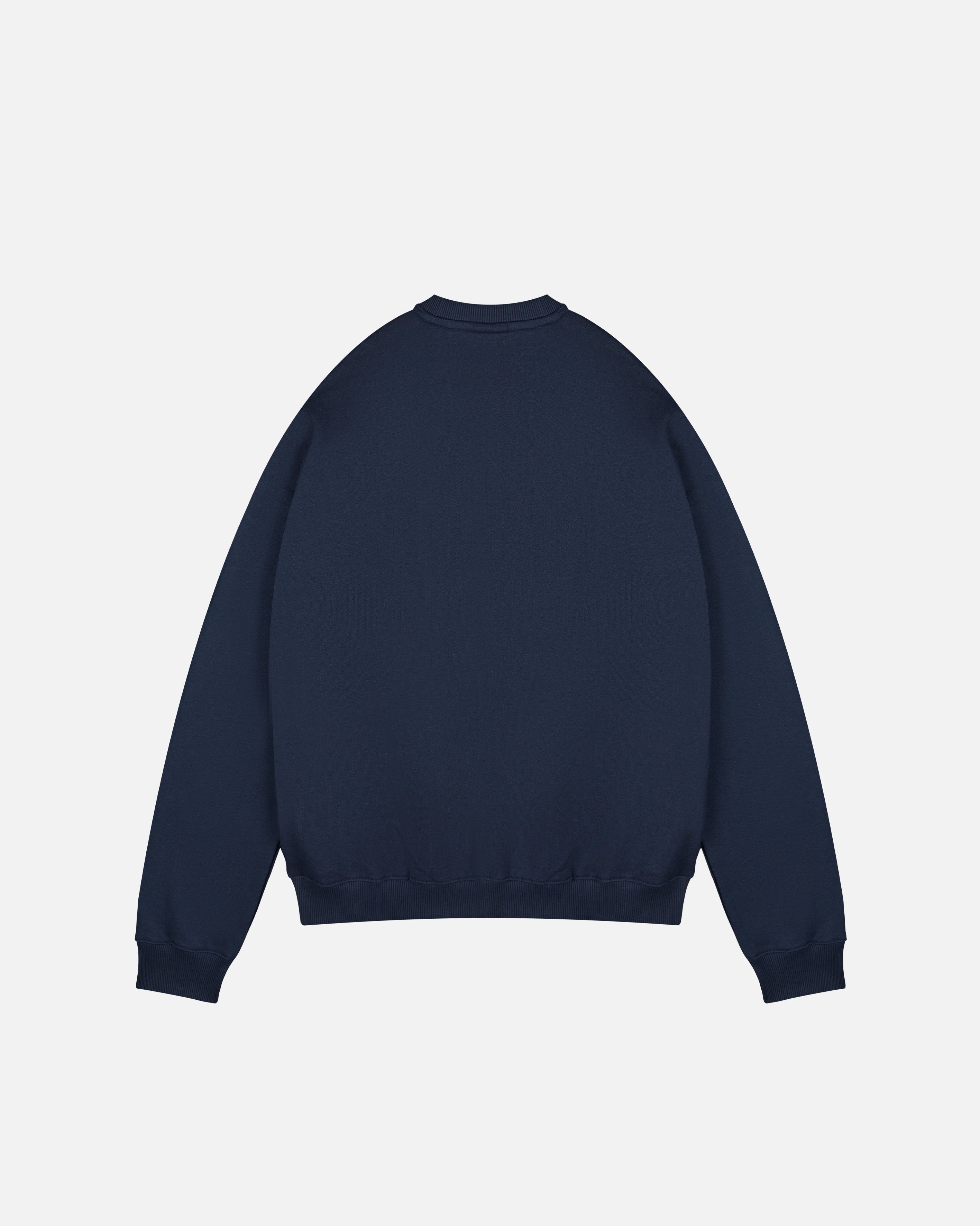 ART OF United Away Pickles Sweat | MUFC Navy Graphic Football Top