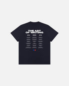 ART OF x Crystal Palace Exhibition Tee | Navy Graphic Football T-shirt
