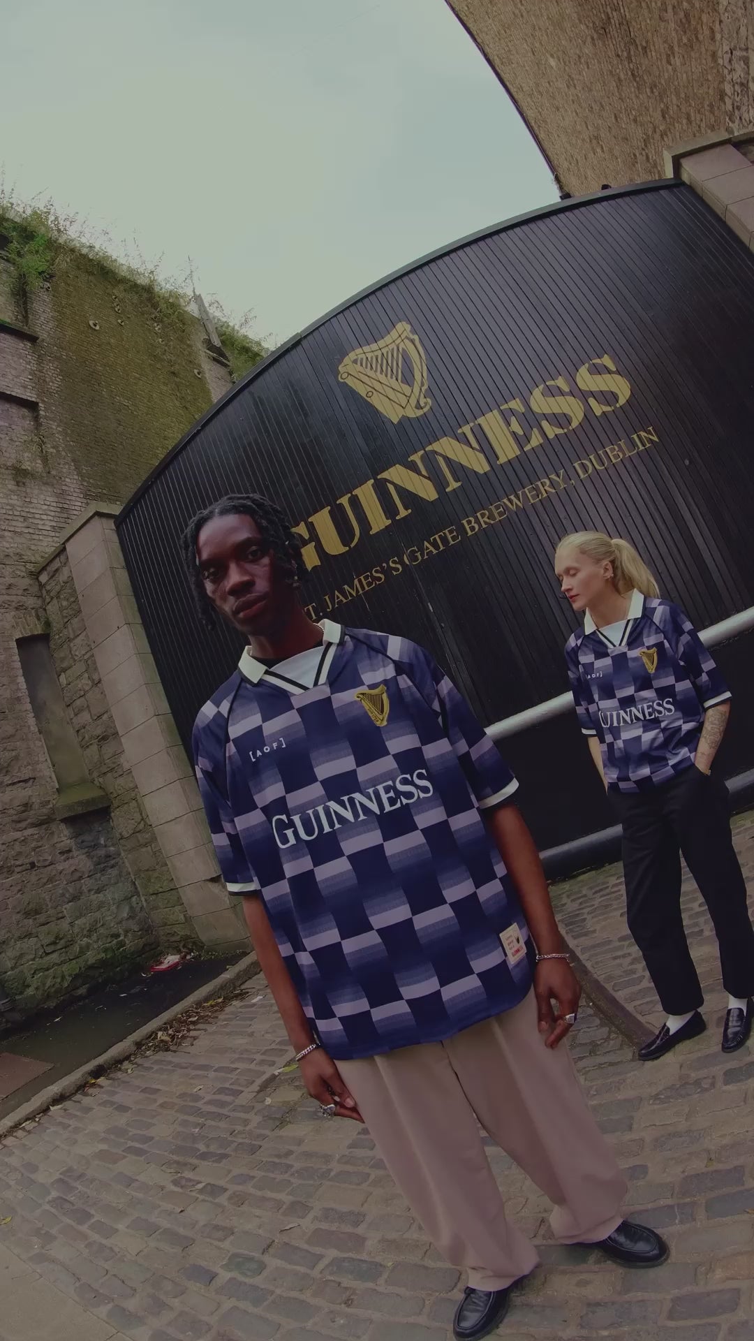 ART OF x Guinness Season 1 Shirt | Navy Football T-Shirts