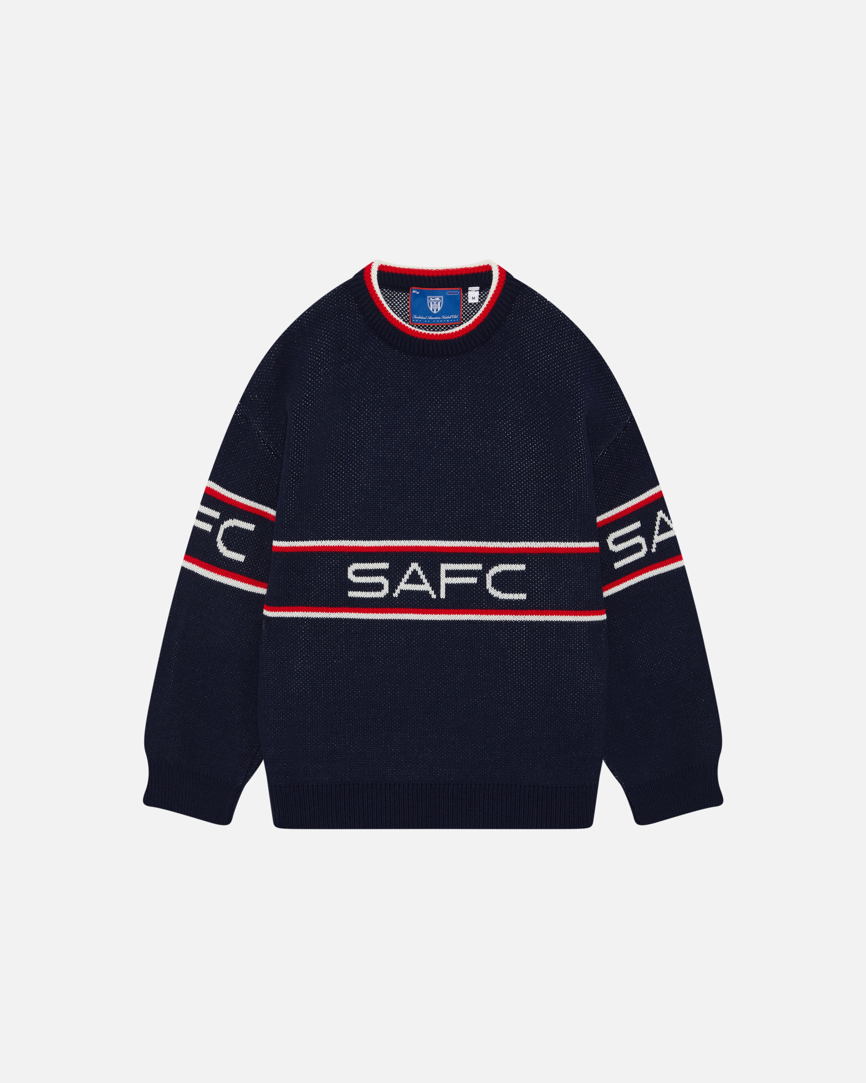 ART OF Football x Sunderland Heritage Jumper | AOF Knitwear
