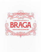 ART OF x Forest In Braga Tee | NFFC White Graphic Football T-shirt