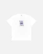 ART OF The People's Queen Tee | White Graphic Women's Football T-shirt