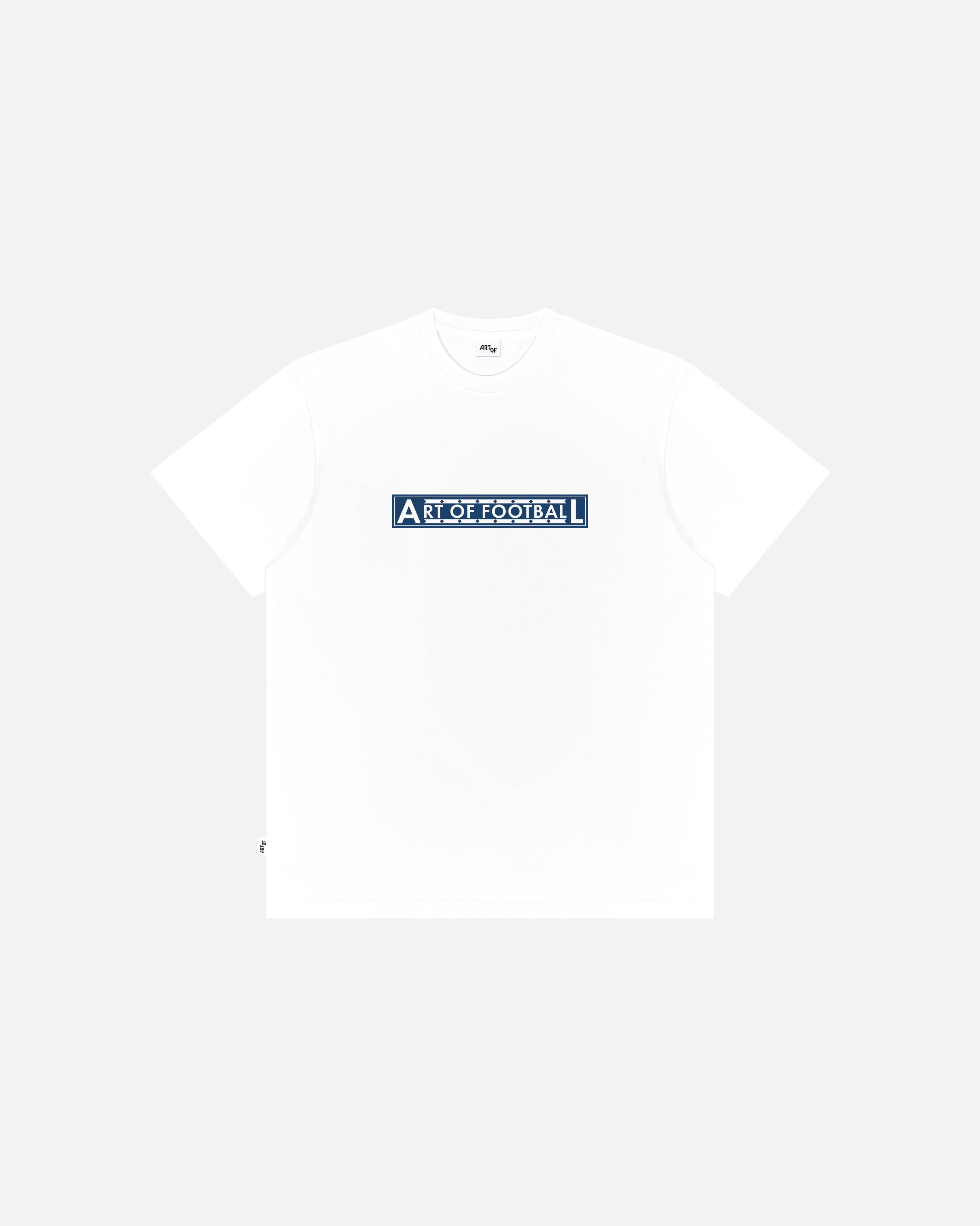 ART OF Saturday Is For Football Tee | AFC White Football T-shirt